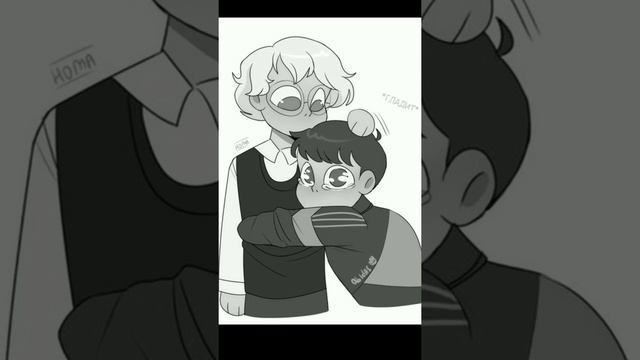 Озвучка комиксов по игре "Зайчик" шип Рома и Антон смотреть онлайн