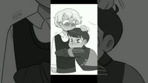 Озвучка комиксов по игре "Зайчик" шип Рома и Антон