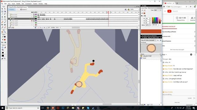 trying to finish the Dojo Death Course collab смотреть онлайн