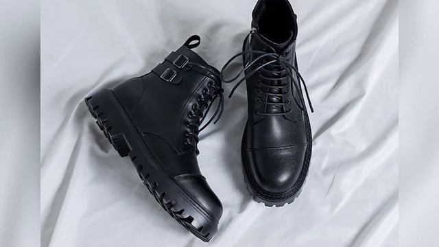 10 лучших зимних мужских ботинок с АлиЭкспресс