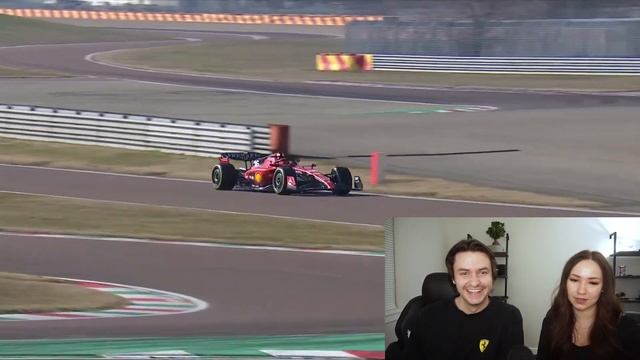 Our TRUE reactions to the 2023 Ferrari F1 Car Reveal! The New SF-23 Livery смотреть онлайн