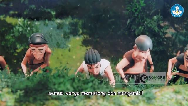 Baru Klinting Asal Usul Telaga Ngebel | Cerita Rakyat Jawa Timur | Kisah Nusantara смотреть онлайн