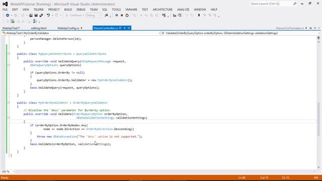 odata web api | Web API Odata Query Options Usage смотреть онлайн