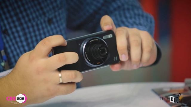 CEE 2016 стенд Lenovo Motorola ▶ Hasselblad True Zoom смотреть онлайн