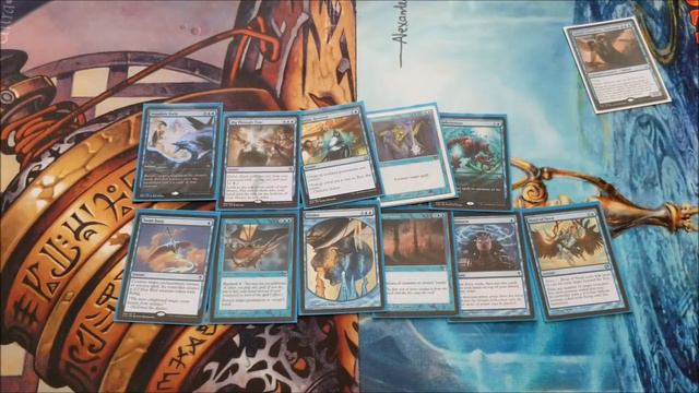 MTG EDH: Seal Team Sphinx! (Goofy Mono-Blue Unesh Deck!)