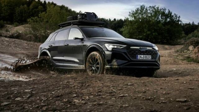 Audi Q8 e-tron edition Dakar: o elétrico para encarar o Rali Dakar смотреть онлайн
