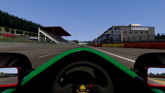 Assetto Corsa - Jordan 191 Test Run смотреть онлайн