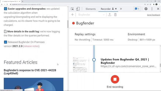 Google Chrome Dev Tools - Recorder Panel смотреть онлайн