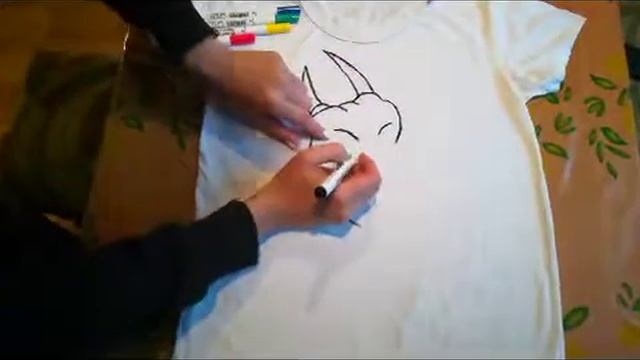 Видео обзор. Маркеры для текстиля смотреть онлайн