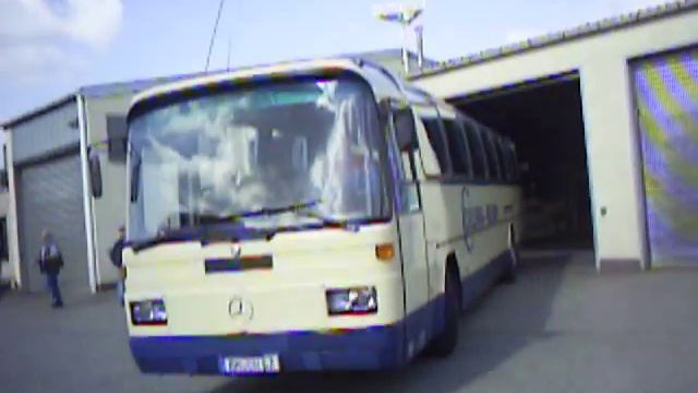 Mercedes Benz O303 Colina Reisen Hürth смотреть онлайн