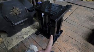 Подставка для мотоцикла своими руками / Самый простой домкрат для мотоцикла