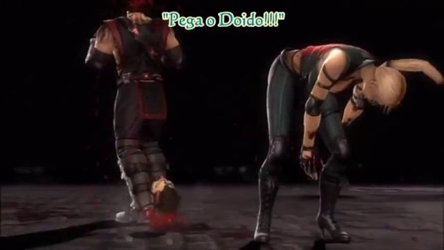Mortal Kombat 9 The Immortals -Techno Syndrome