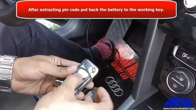 Программирование с помощью Zed-FULL ключа для VW Passat 2015 MQB с системой KeyLess Go смотреть онлайн