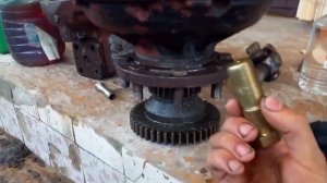 Ремонт Переднего Моста Мтз 1221. Замена Шестерни И Сальников !!