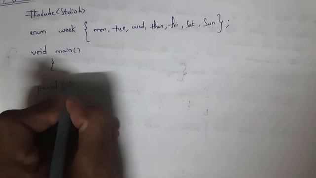 enumenumeration data type in c | enum data type in c || pps || c language смотреть онлайн