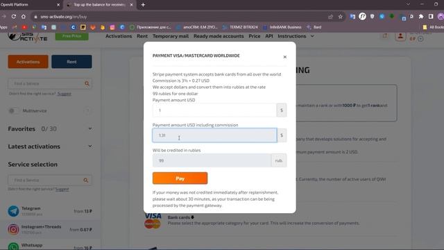 ChatGPT dan O'zbekistonda ro'yxatdan o'tish смотреть онлайн