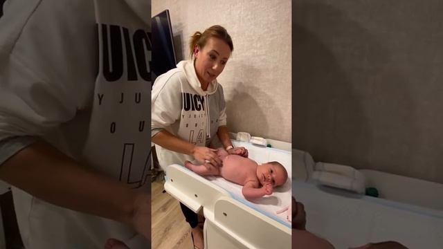 Массаж живота грудничку смотреть онлайн