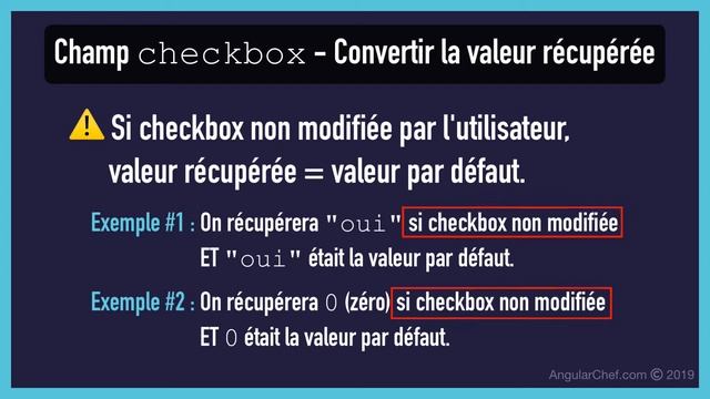 Binder tous les champs de formulaire Angular : text, radio, checkbox... смотреть онлайн