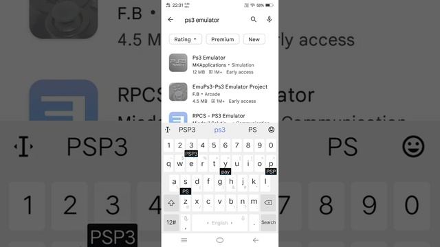 new ps3 emulator android device #like #android смотреть онлайн