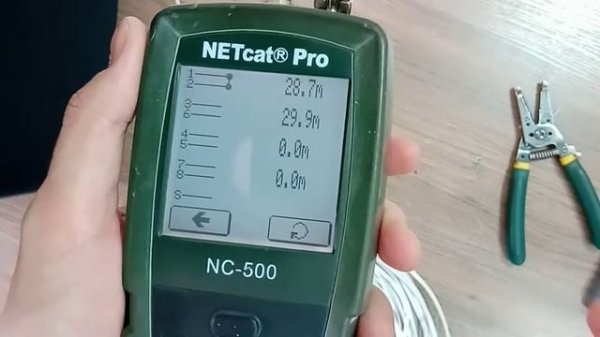 Greenlee NC-500. Часть 1. Методы использования. Кабельный тестер