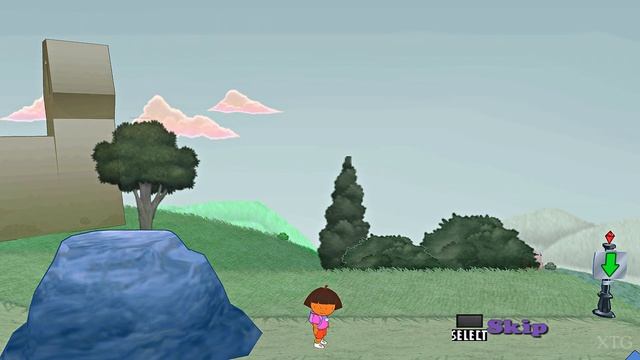 Dora the Explorer: Dora Saves the Crystal Kingdom PS2 Gameplay HD (PCSX2) смотреть онлайн