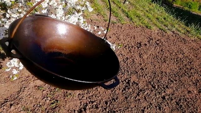 САМЫЙ ВКУСНЫЙ КАЗАН КЕБАБ. МЯСО с КАРТОШКОЙ / ОБЖИГ КАЗАНА / Как приготовить? Быстрый Джек смотреть онлайн