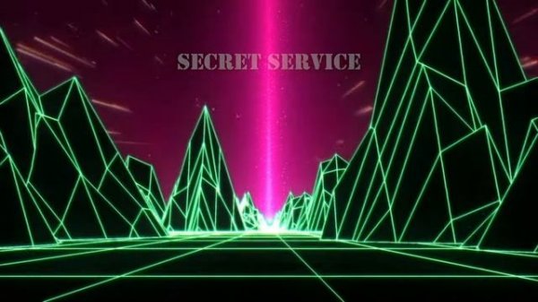 Secret Service - Aux Deux Magots (VIDEOART, 1987 Album Version).mkv