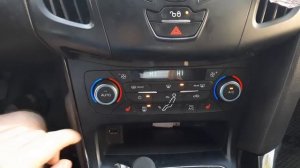 Управление климат-контролем на форд фокус 3.
