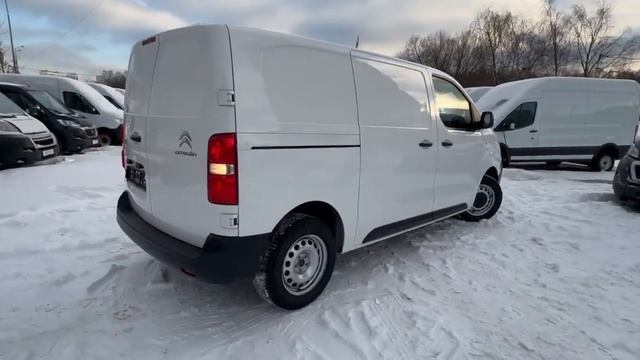 CITROEN JUMPY Цельнометаллический фургон Дизельный 2020 год смотреть онлайн