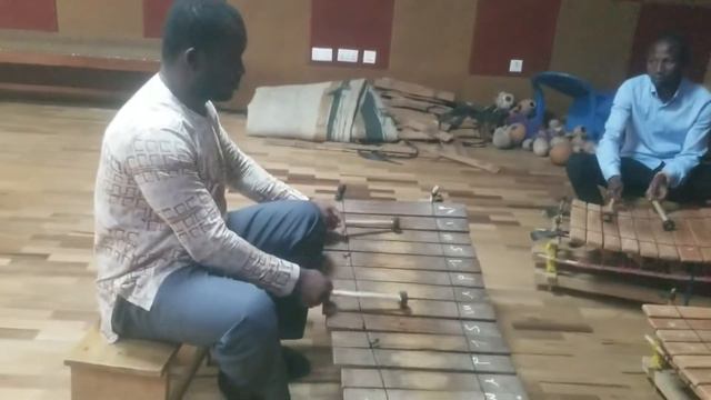 Xylophone Varieation with Mr. Simon Berisa❤️❤️❤️ смотреть онлайн