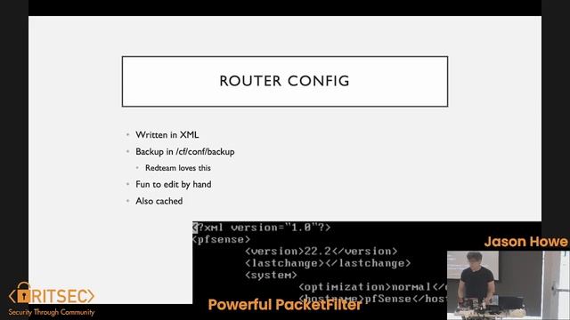 Powerful PacketFilter - Jason Howe смотреть онлайн