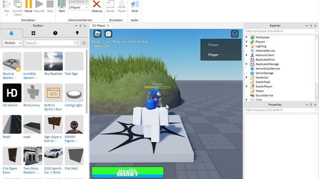 Sonic Frontiers... Combat.. in Roblox? смотреть онлайн