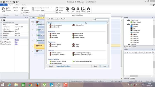 2. Build an RPG - Moving Between Areas/Levels (Construct 2 Tutorial) смотреть онлайн
