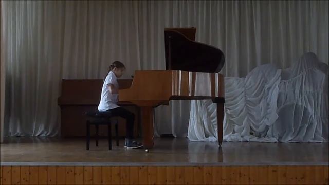 Хорошилова Кира "фортепиано" МБУ ДО ДМШ №3 г. Старый Оскол смотреть онлайн
