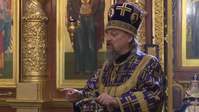 Проповедь митрополита Иоанна в Неделю 4-ю Великого поста. смотреть онлайн