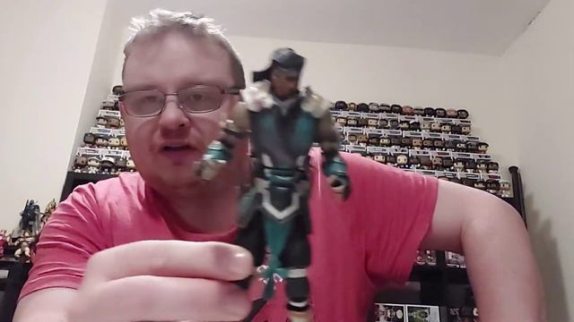 Action Figure - McFarlane Mortal Kombat Sub Zero смотреть онлайн