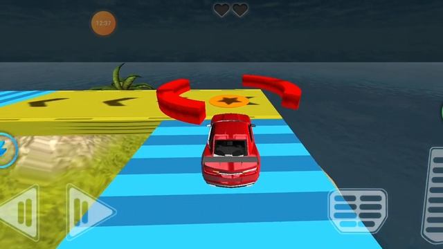 Новое прохождение игры"Car Stunt Lite"автосимулятор трюки на машинах#1серия смотреть онлайн