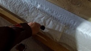 Пристройка к дому  своими руками (5 серия) Основание и утепленный пол.