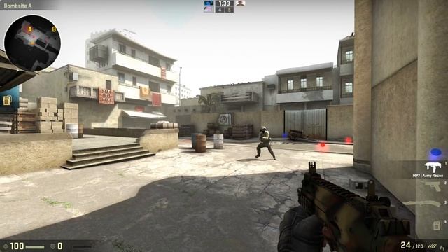 CS:GO's Paintball Plugin смотреть онлайн