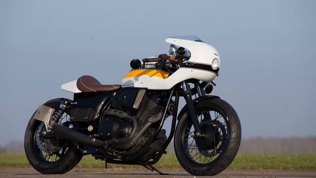 The Best of Longterm Test Yamaha XV950 Building The Bullet Review смотреть онлайн