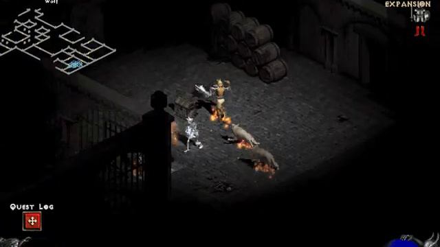 Diablo 2 - Act 1: Part 25 Let's Play [Classic] смотреть онлайн