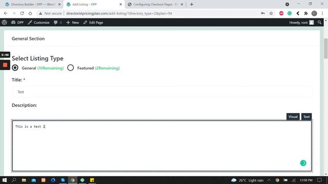 Directorist Pricing Plan - Overview смотреть онлайн