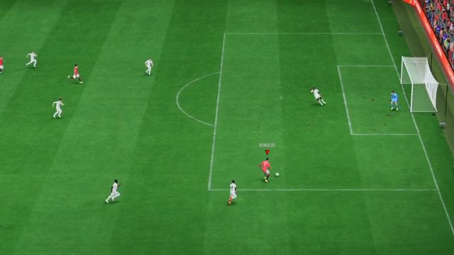 FIFA 23 - Cristiano Ronaldo goals and skills - PS5 🎧🔥 смотреть онлайн