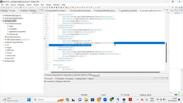 CLASS 14 - Master Spring boot in easy way by Rasool Shaik смотреть онлайн