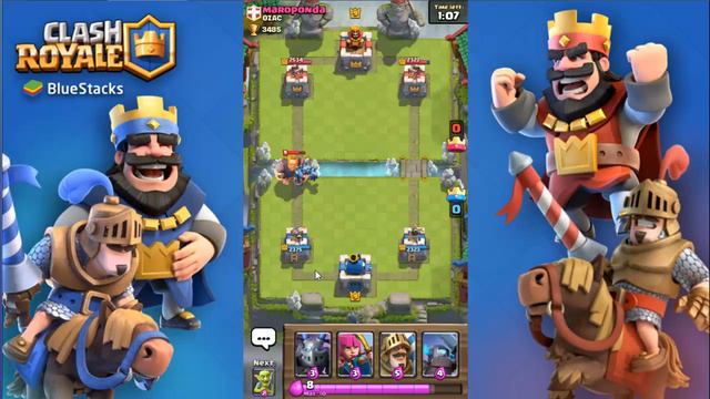 Minions vs Royal Giant смотреть онлайн