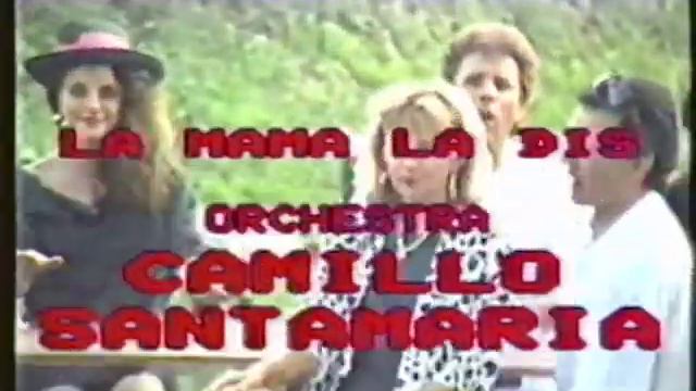 Orchestra Camillo Santamaria, "La mama la dis" polka смотреть онлайн