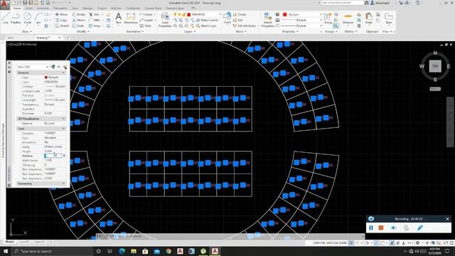 AutoCAD lisp: Automatic area of a lots | parcel area In AutoCAD | смотреть онлайн