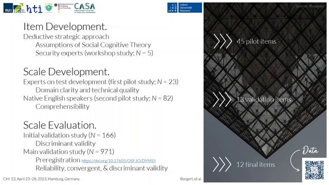 Home Is Where the Smart Is: Development and Validation of the Cybersecurity Self-Efficacy in Smar.. смотреть онлайн