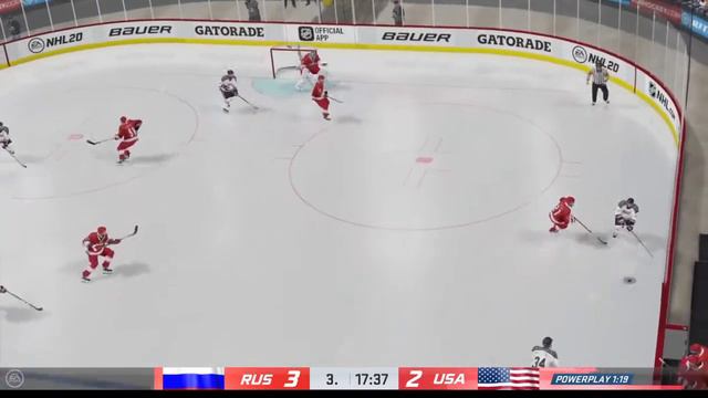 IIHF EISHOCKEY WM 2020 -- #14- USA : Russland