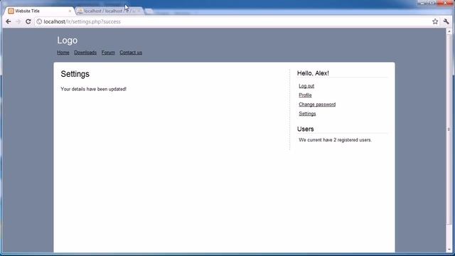PHP Tutorials Register & Login Part 17 User Data Sanistisation смотреть онлайн
